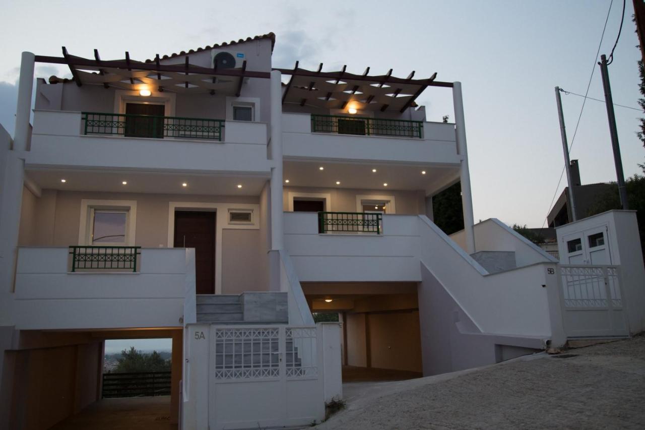 Fedra - Panoramic Sea View Villa Нафплион Екстериор снимка